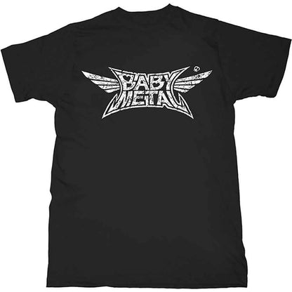 BABYMETAL - LOGO - T-Shirt Black