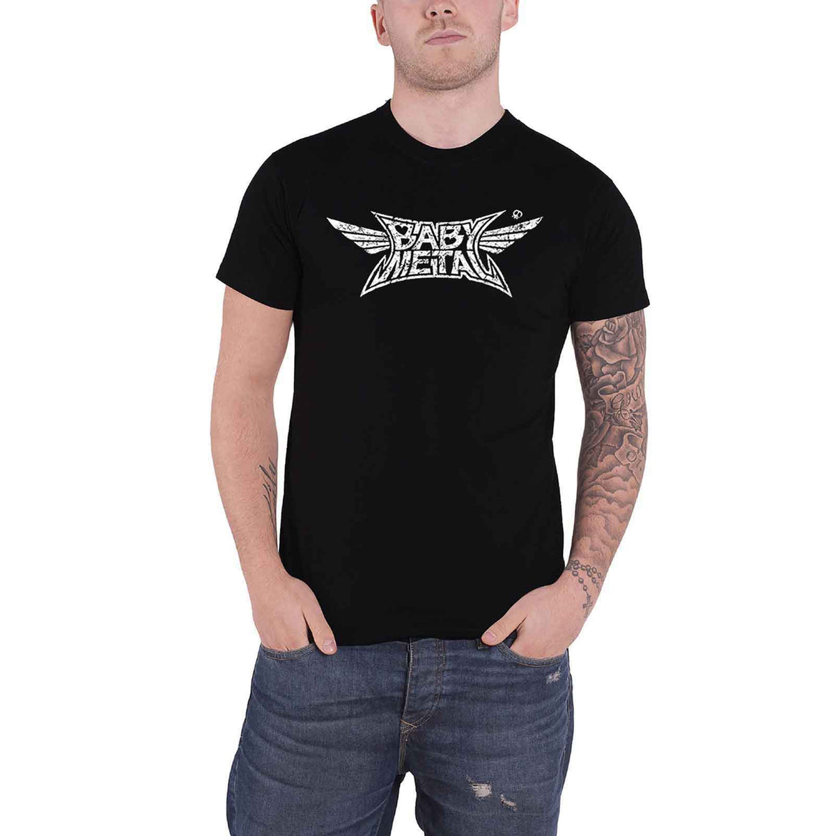 BABYMETAL - LOGO - T-Shirt Black