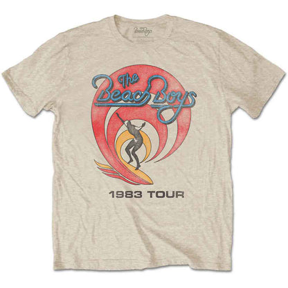 BEACH BOYS, THE - 1983 TOUR - T-Shirt Neutral