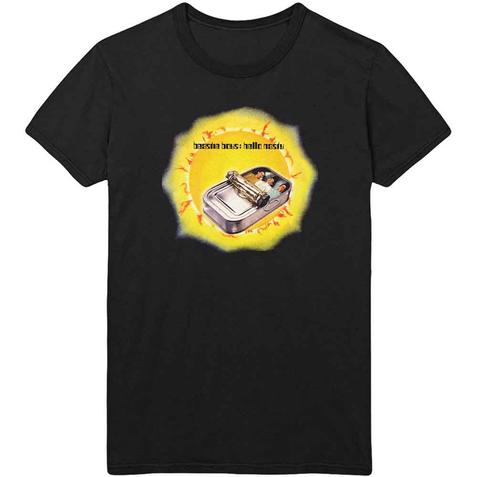 BEASTIE BOYS, THE - HELLO NASTY - T-Shirt Black