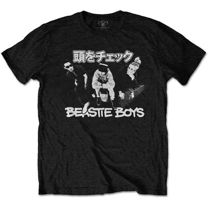 BEASTIE BOYS, THE - CHECK YOUR HEAD JAPANESE - T-Shirt Black