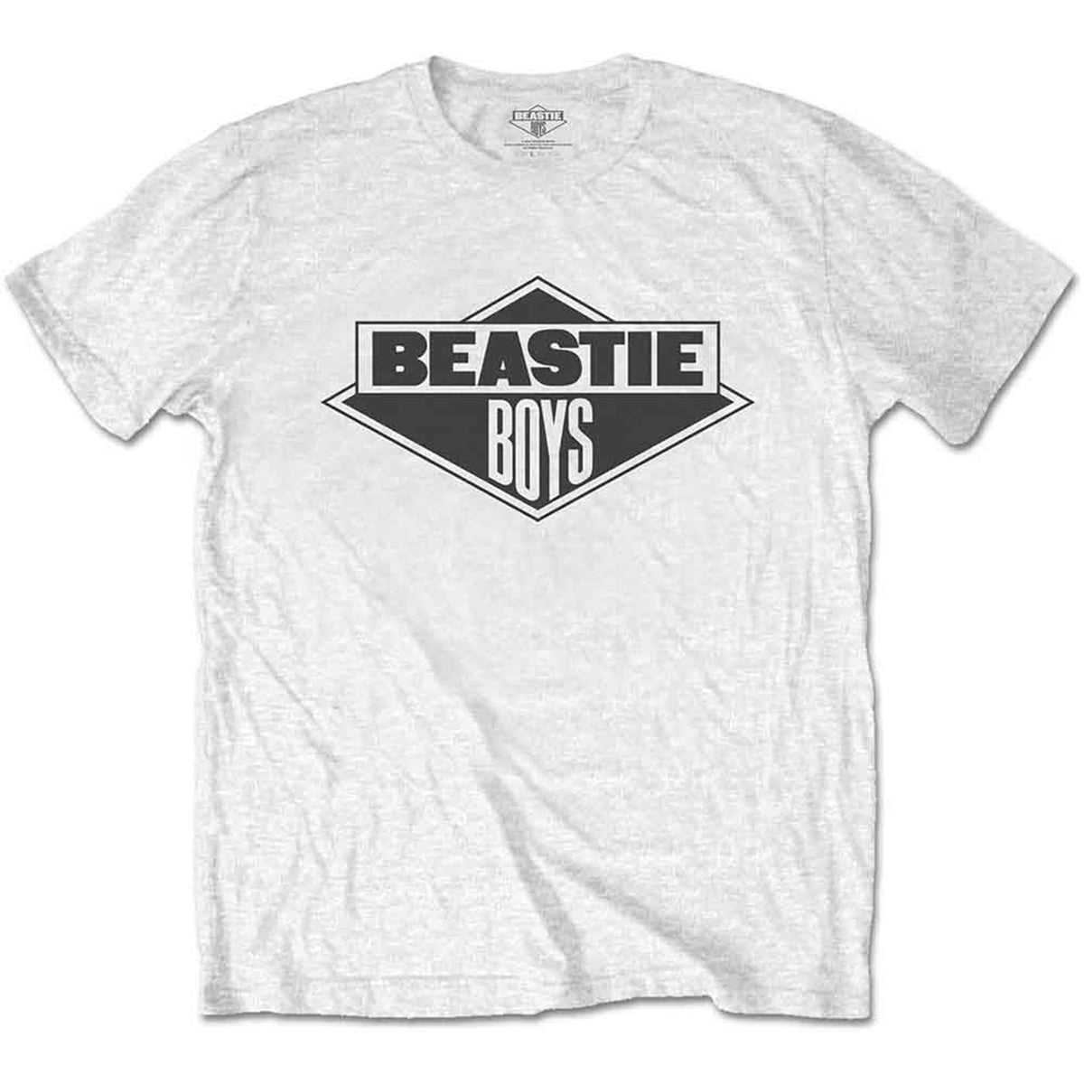 BEASTIE BOYS, THE - B&W LOGO - T-Shirt White