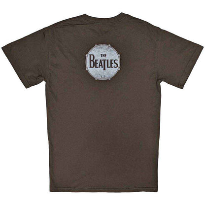 BEATLES, THE - VINTAGE WITH THE BEATLES - T-Shirt Noir (Back Print)
