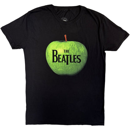BEATLES, THE - APPLE LOGO - T-Shirt noir