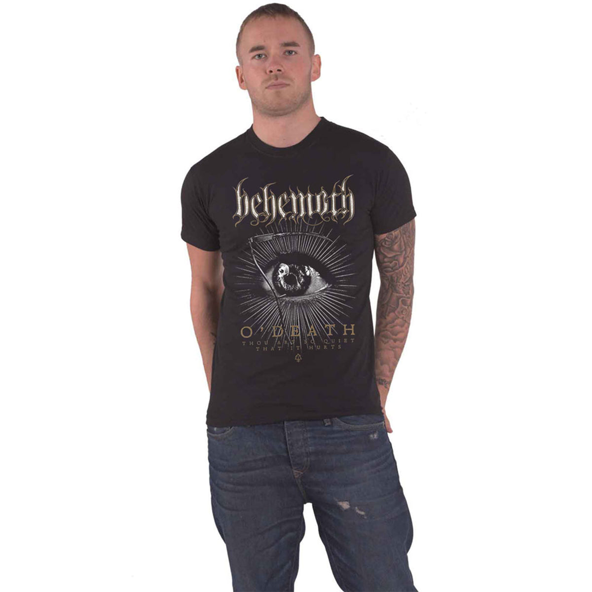 BEHEMOTH - O'DEATH - T-Shirt Black (Back Print)