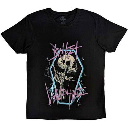 BULLET FOR MY VALENTINE - THRASH SKULL - T-Shirt Black