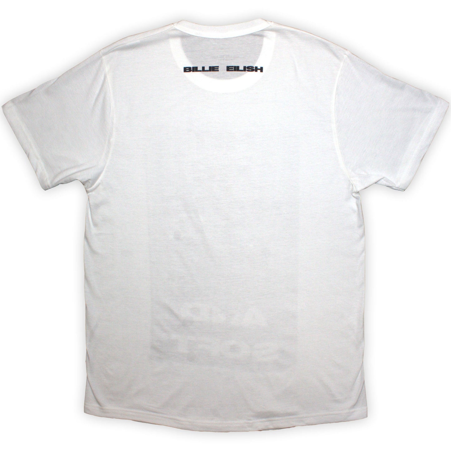 BILLIE EILISH - HIT ME HARD AND SOFT FALLING - T-Shirt White (Back Print)