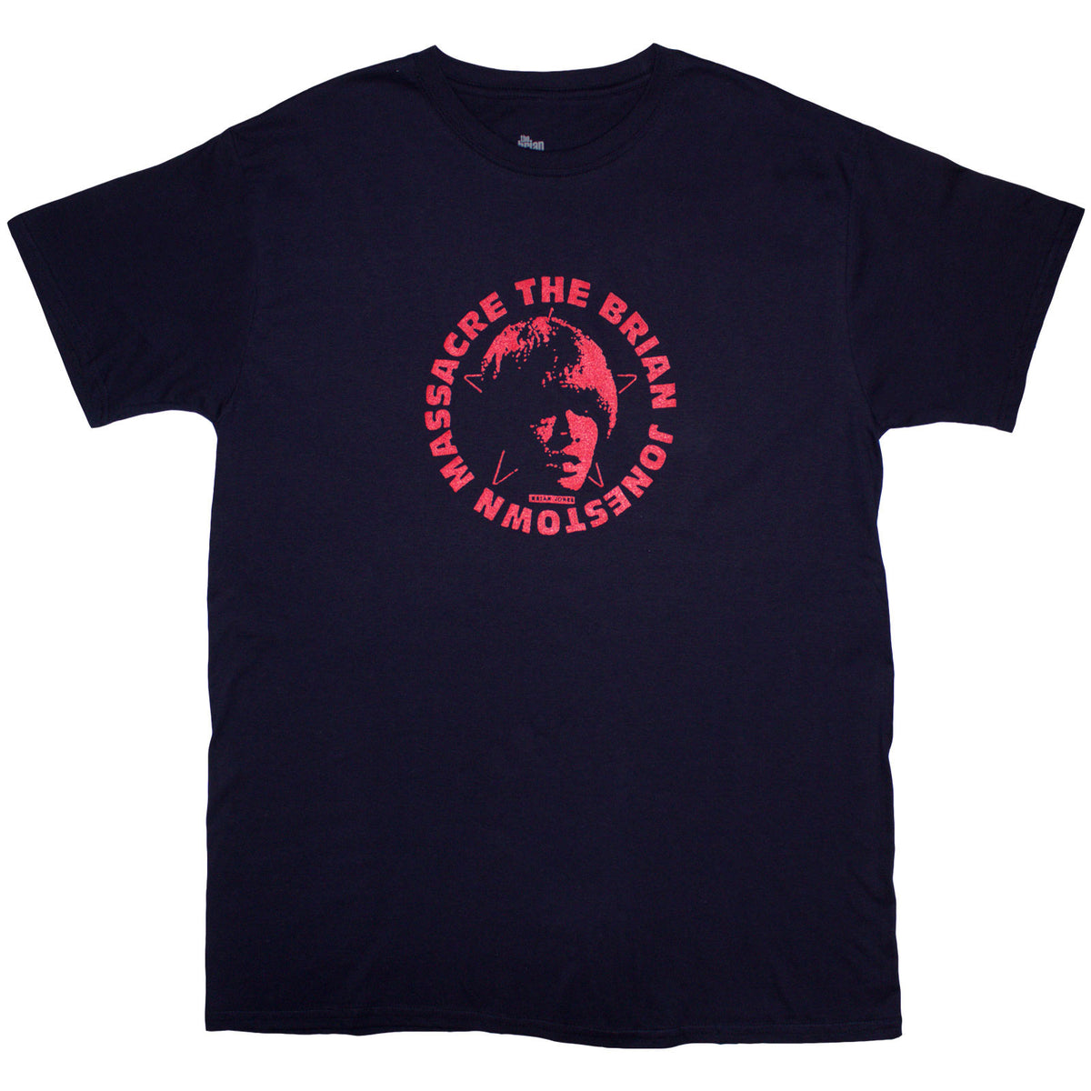 BRIAN JONESTOWN MASSACRE, THE - LOGO - T-Shirt Blue