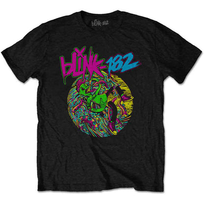 BLINK-182 - OVERBOARD EVENT - T-Shirt Black