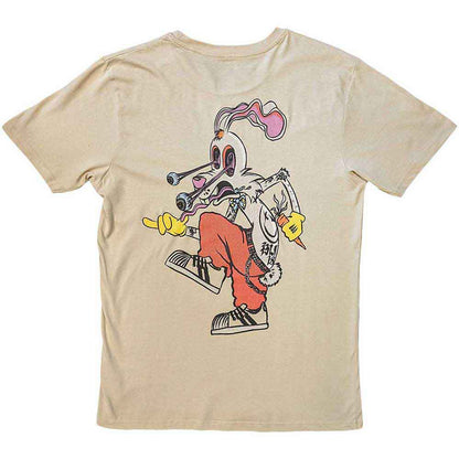 BLINK-182 - ROGER RABBIT - T-Shirt Neutral (Back Print)