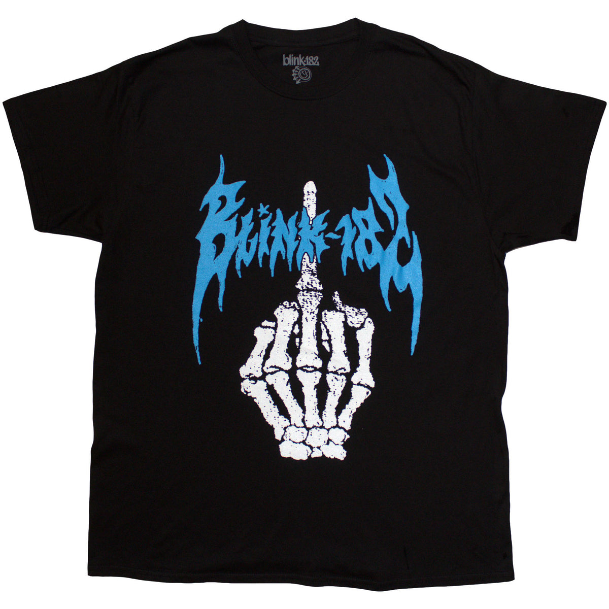 BLINK-182 - MIDDLE FINGER - T-Shirt Black