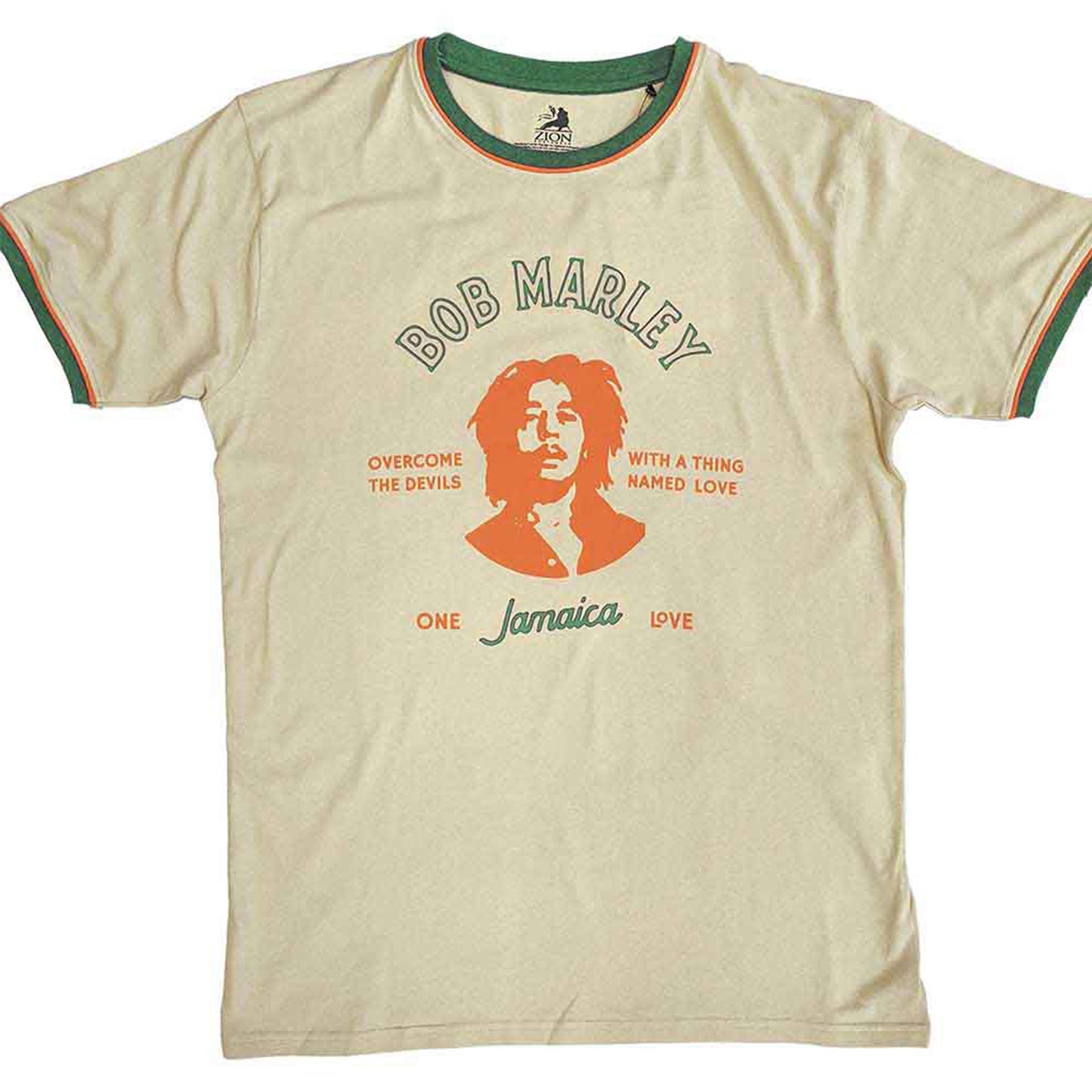 BOB MARLEY - THING CALLED LOVE - Ringer T-Shirt Neutral