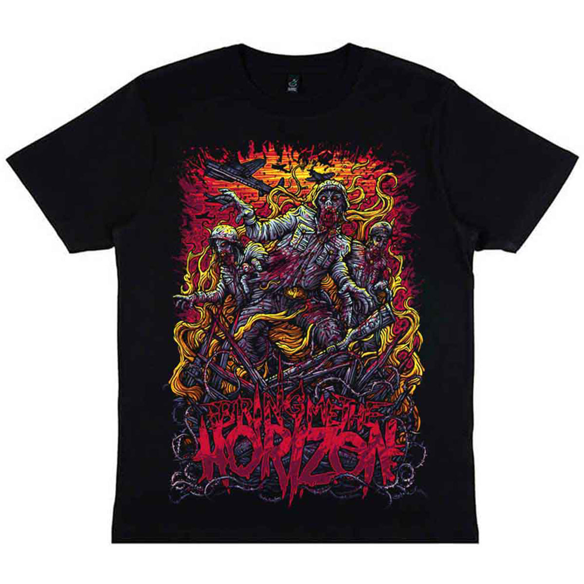 BRING ME THE HORIZON - ZOMBIE ARMY - T-Shirt Black