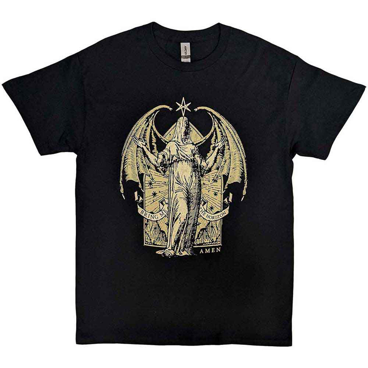BRING ME THE HORIZON - ANGEL AMEN - T-Shirt Black