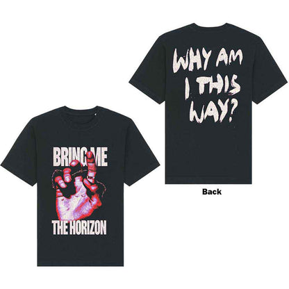 BRING ME THE HORIZON - LOST - T-Shirt Black (Back Print)