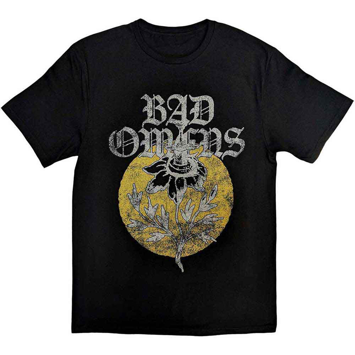 BAD OMENS - SUNFLOWER - T-Shirt Black