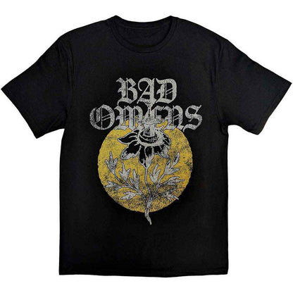 BAD OMENS - SUNFLOWER - T-Shirt Black