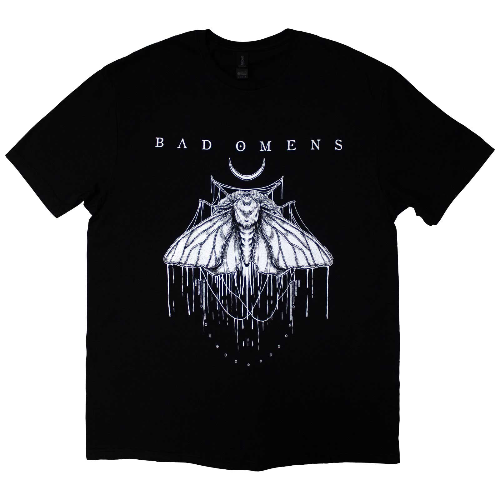 BAD OMENS - MOTH - T-Shirt Black