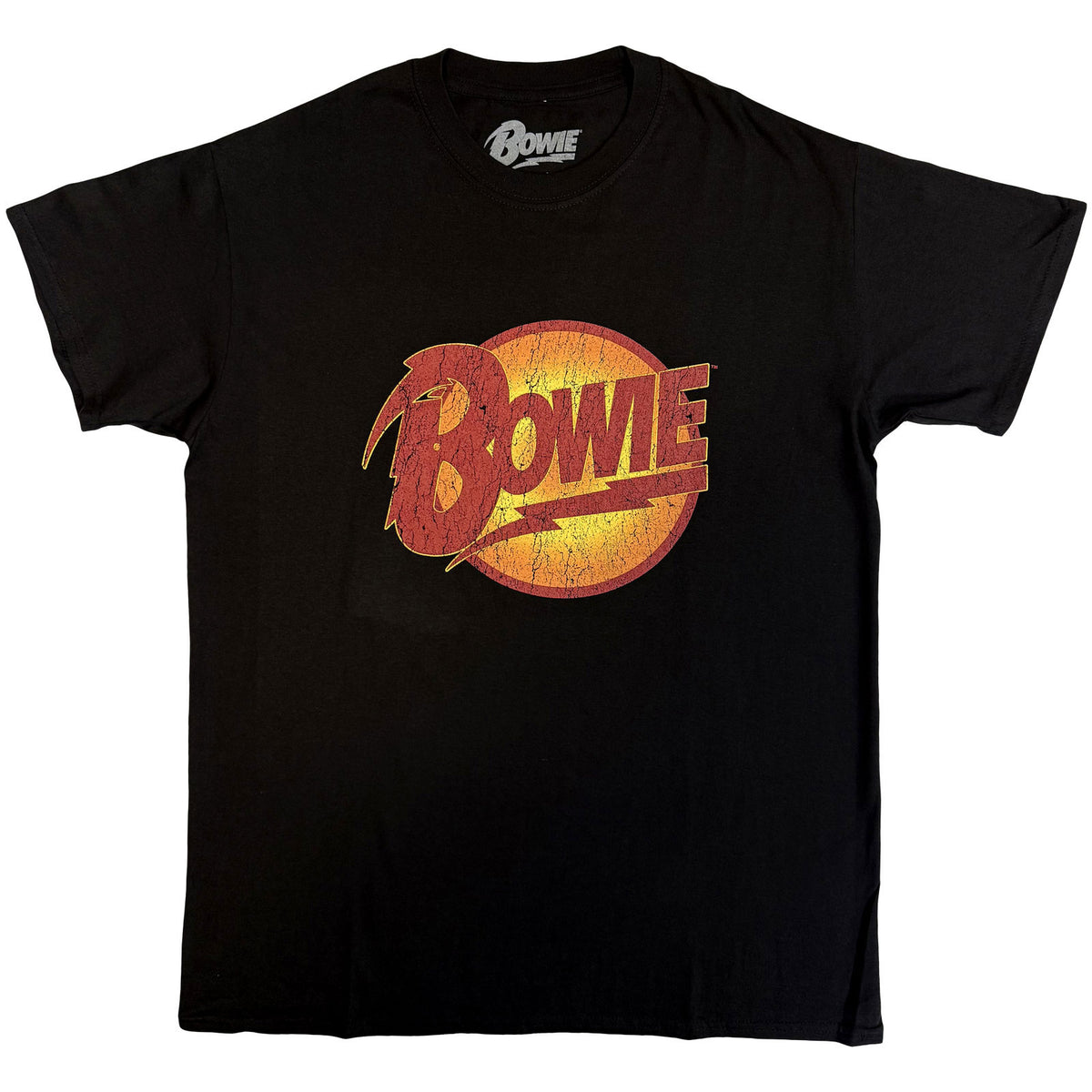 DAVID BOWIE - DIAMOND DOGS VINTAGE - T-Shirt Black