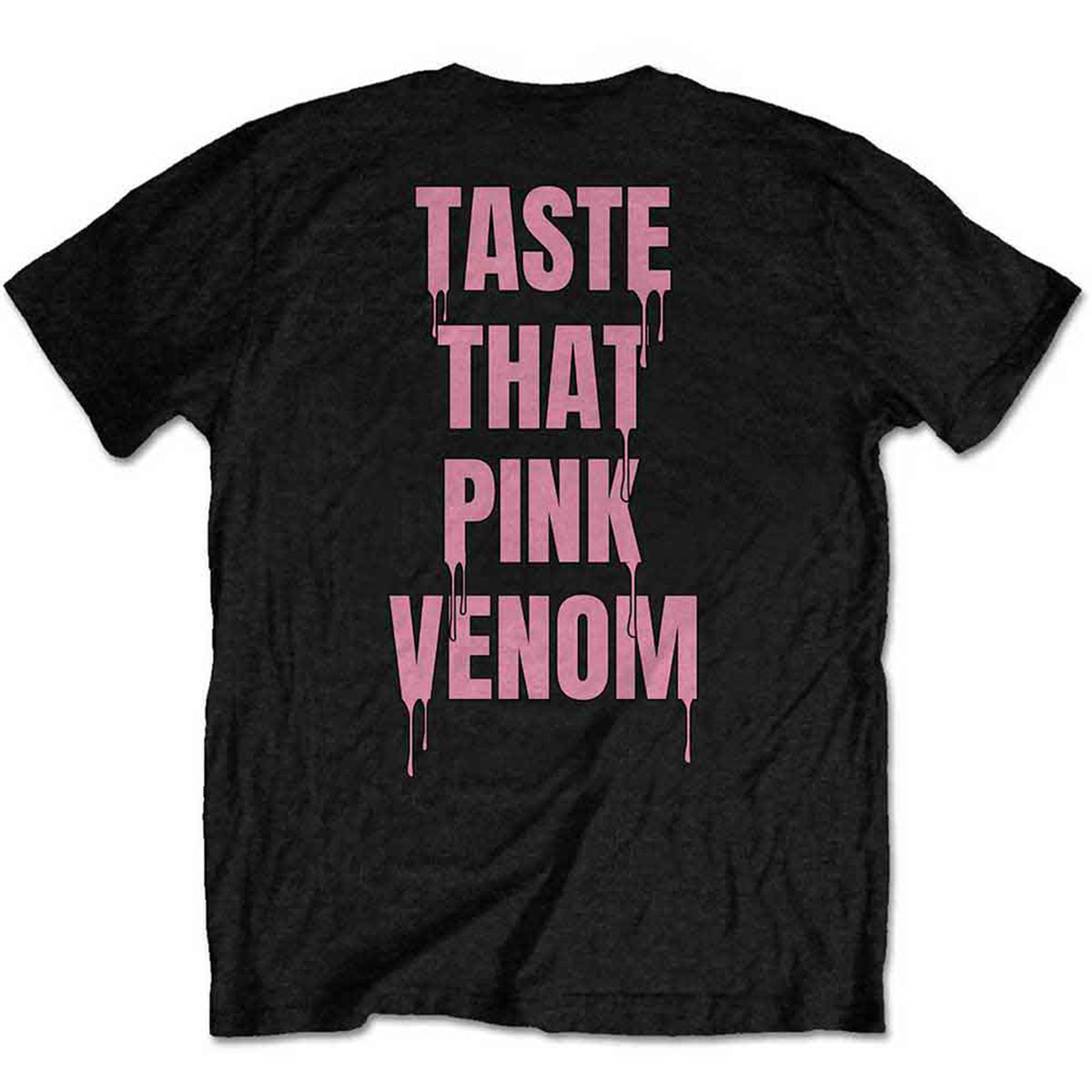 BLACKPINK - TASTE THAT - T-Shirt Black (Back Print)