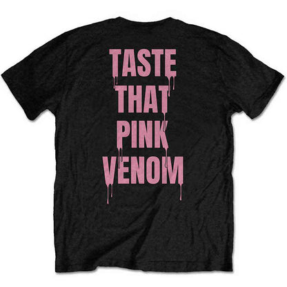 BLACKPINK - TASTE THAT - T-Shirt Black (Back Print)