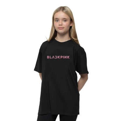 BLACKPINK - TASTE THAT - T-Shirt Black (Back Print)