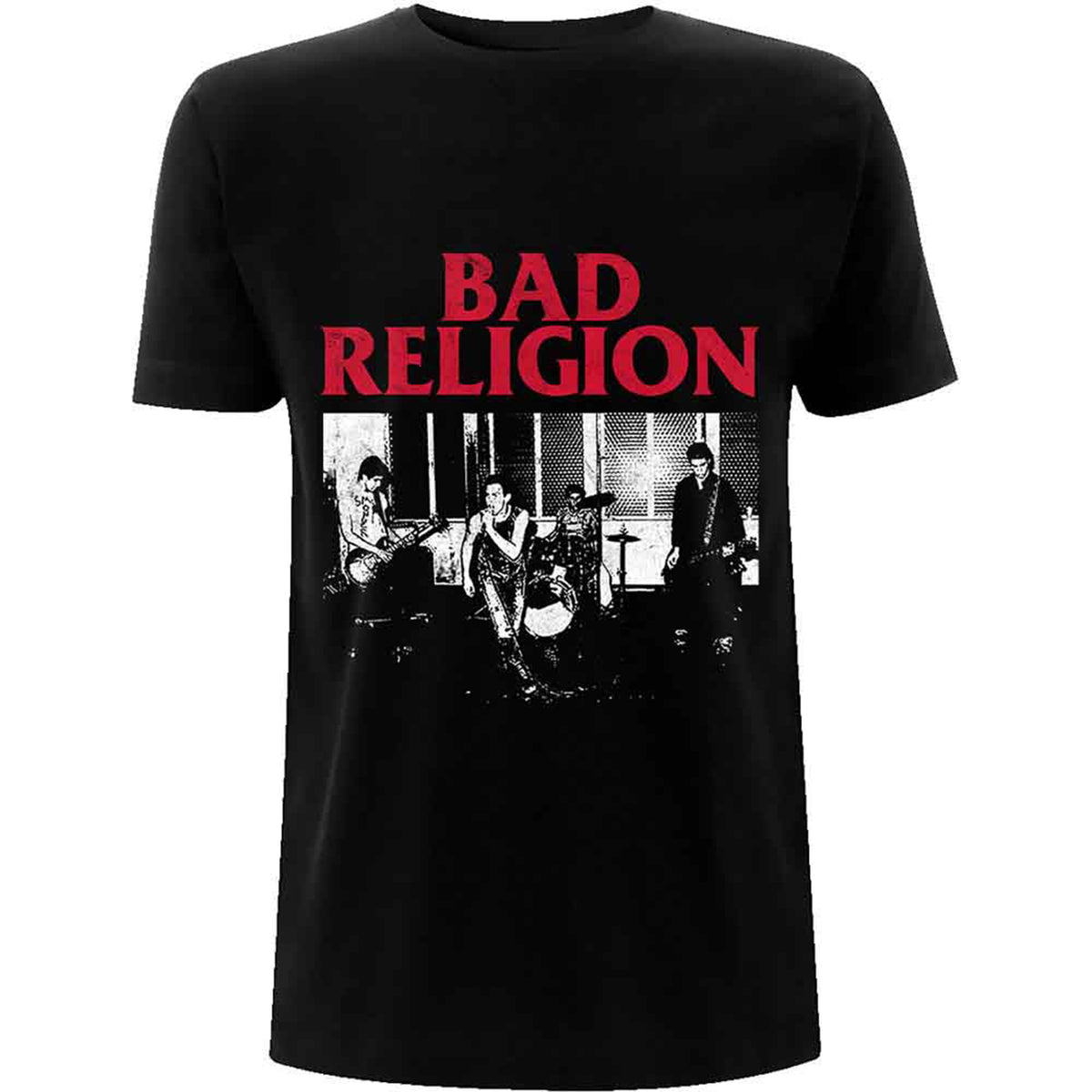 BAD RELIGION - LIVE 1980 - T-Shirt Black
