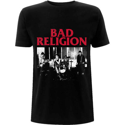BAD RELIGION - LIVE 1980 - T-Shirt Black