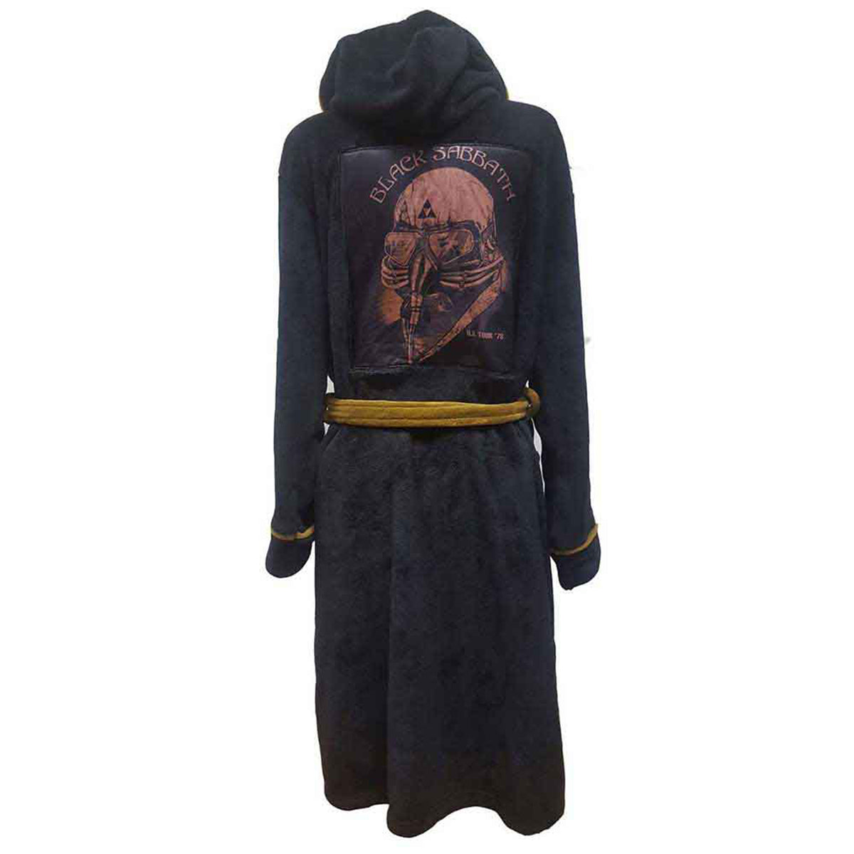 BLACK SABBATH - US TOUR 78 AVENGERS - Bathrobe Black (Back Print)