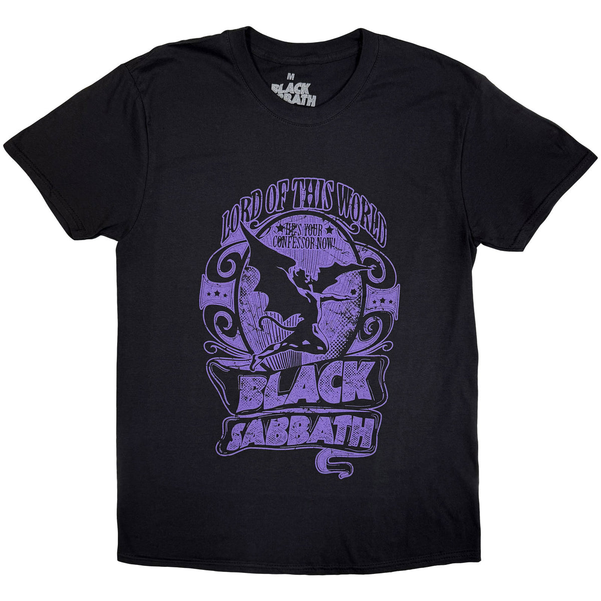 BLACK SABBATH - LORD OF THIS WORLD - T-Shirt Black