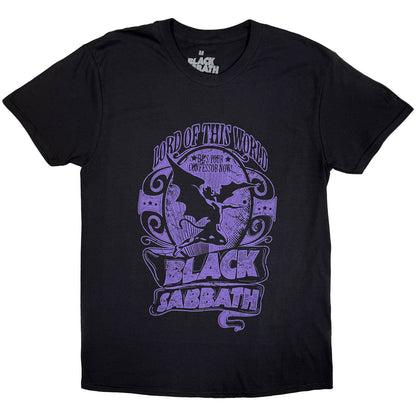 BLACK SABBATH - LORD OF THIS WORLD - T-Shirt Black