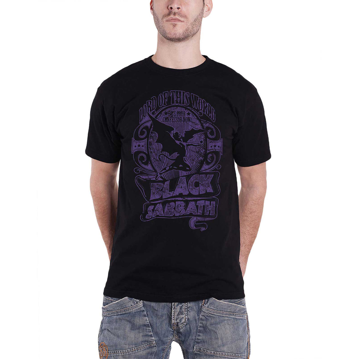BLACK SABBATH - LORD OF THIS WORLD - T-Shirt Black