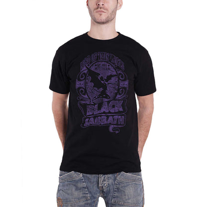 BLACK SABBATH - LORD OF THIS WORLD - T-Shirt Black
