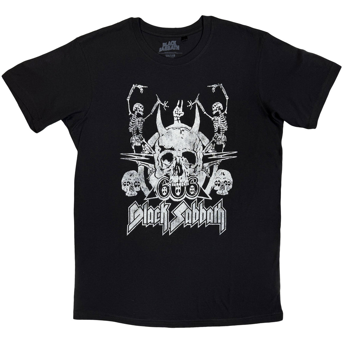BLACK SABBATH - DANCING - T-Shirt Black