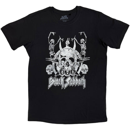 BLACK SABBATH - DANCING - T-Shirt Black