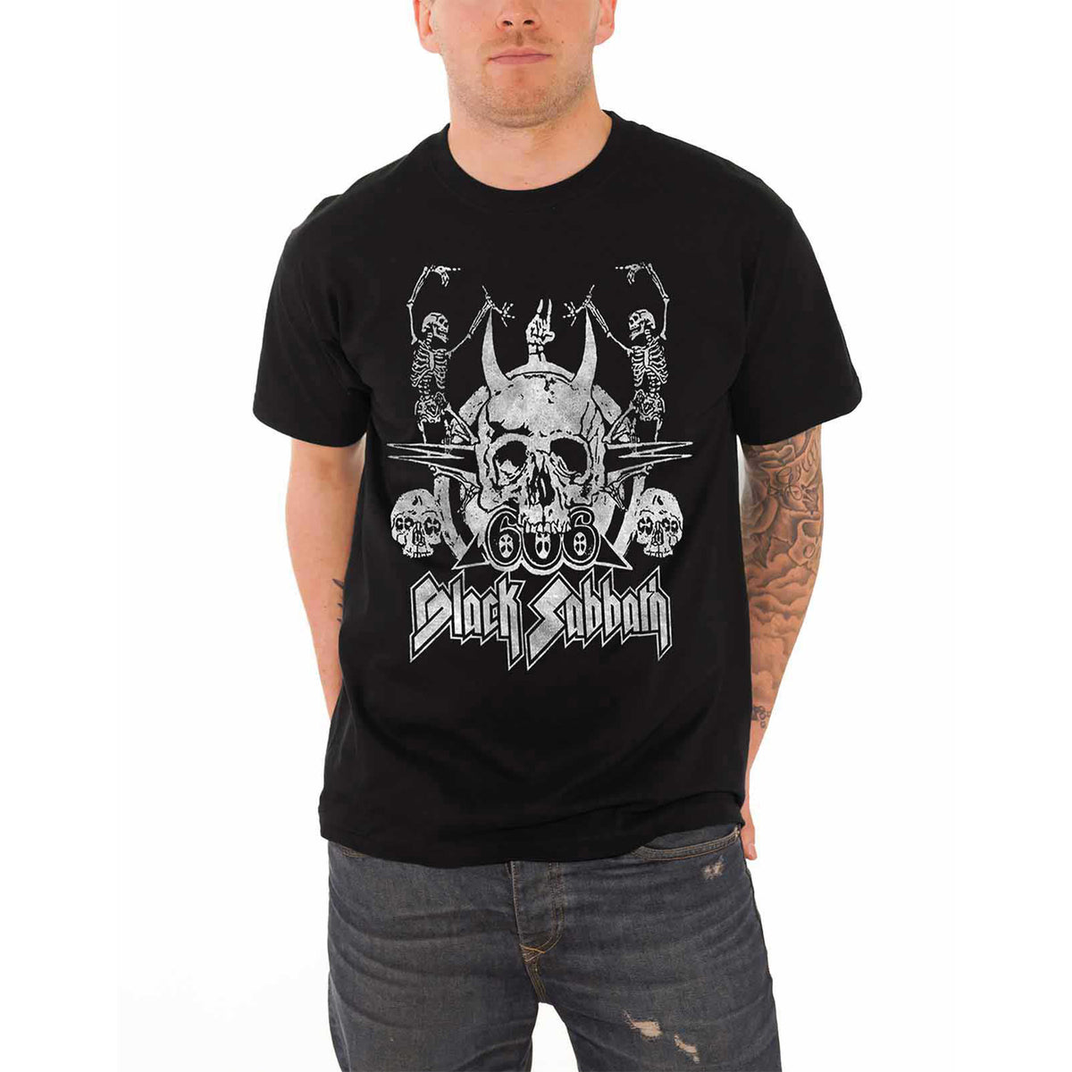 BLACK SABBATH - DANCING - T-Shirt Black