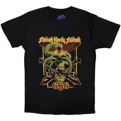 BLACK SABBATH - BLOODY SABBATH 666 - T-Shirt Black