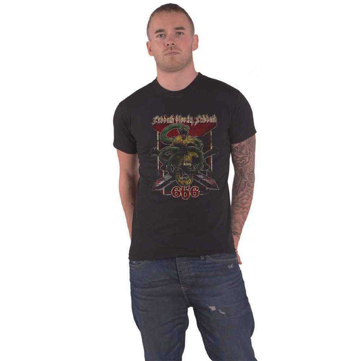 BLACK SABBATH - BLOODY SABBATH 666 - T-Shirt Black