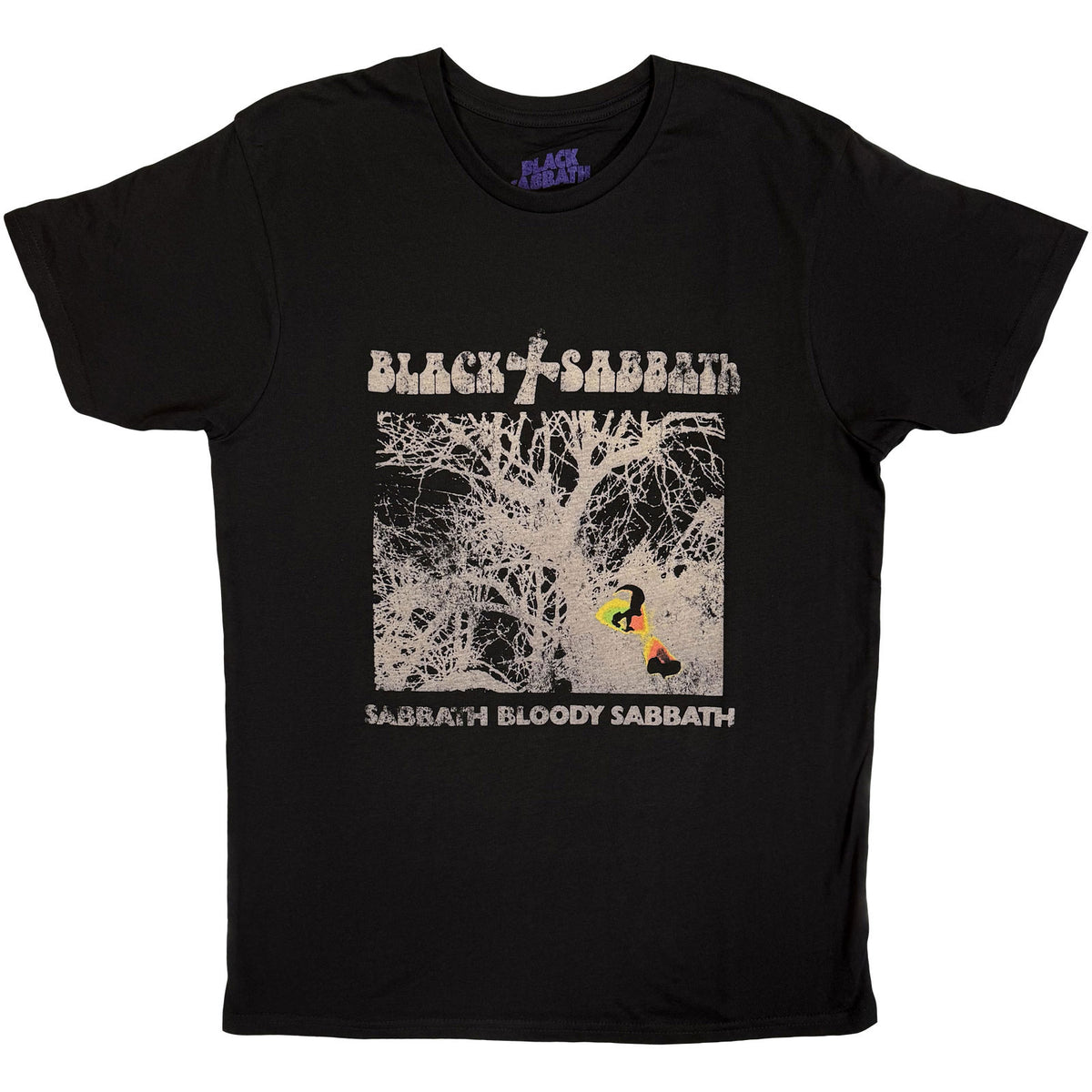 BLACK SABBATH - SABBATH BLOODY SABBATH VINTAGE - T-Shirt Black