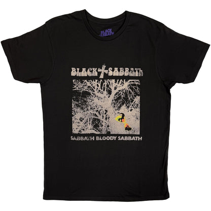 BLACK SABBATH - SABBATH BLOODY SABBATH VINTAGE - T-Shirt Black