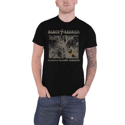 BLACK SABBATH - SABBATH BLOODY SABBATH VINTAGE - T-Shirt Black