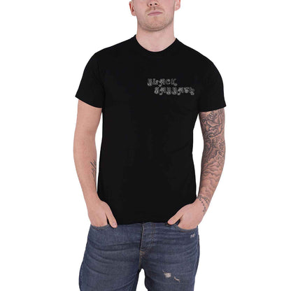 BLACK SABBATH - DEBUT ALBUM - T-Shirt Black (Back Print)