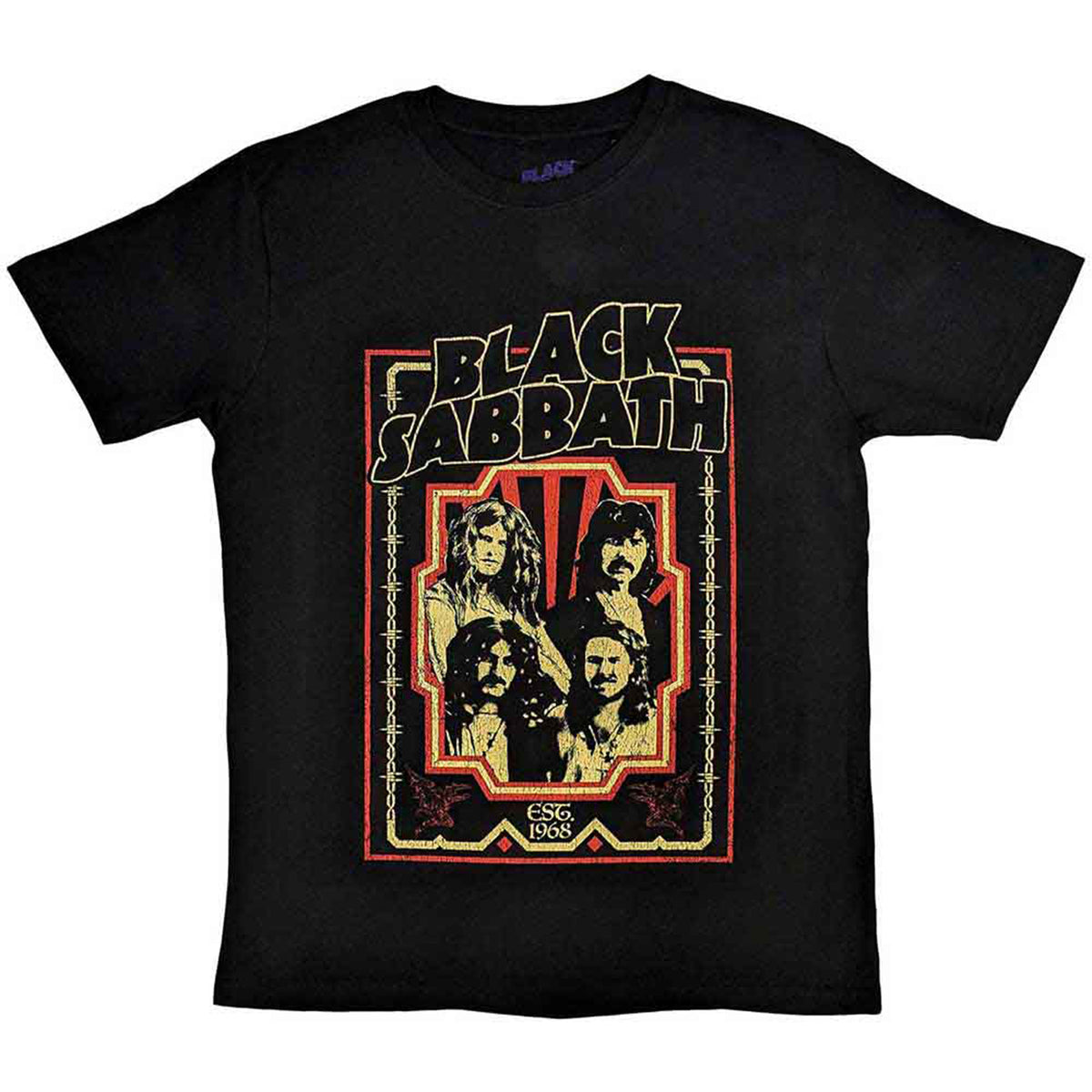 BLACK SABBATH - EST 1968 - T-Shirt Black