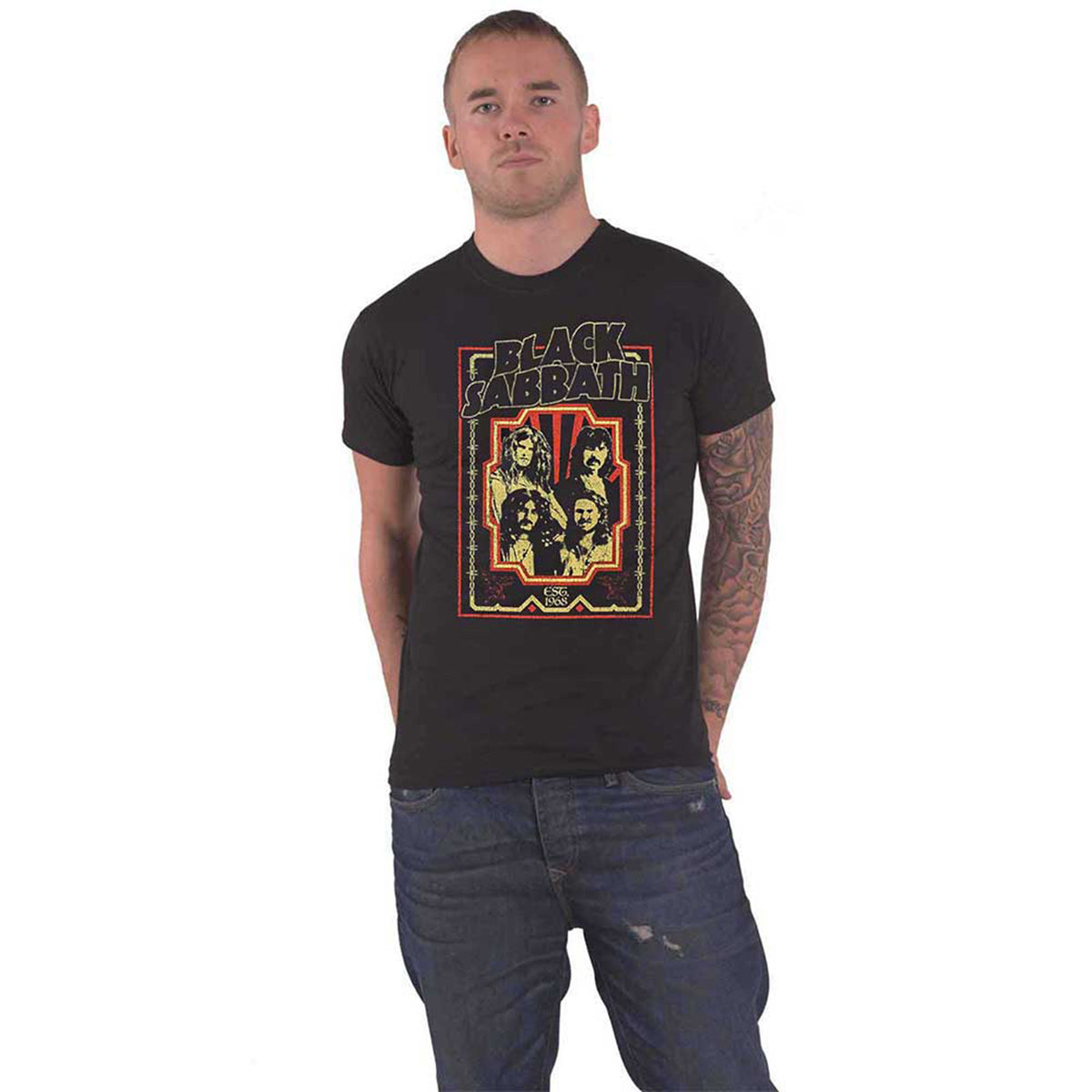 BLACK SABBATH - EST 1968 - T-Shirt Black