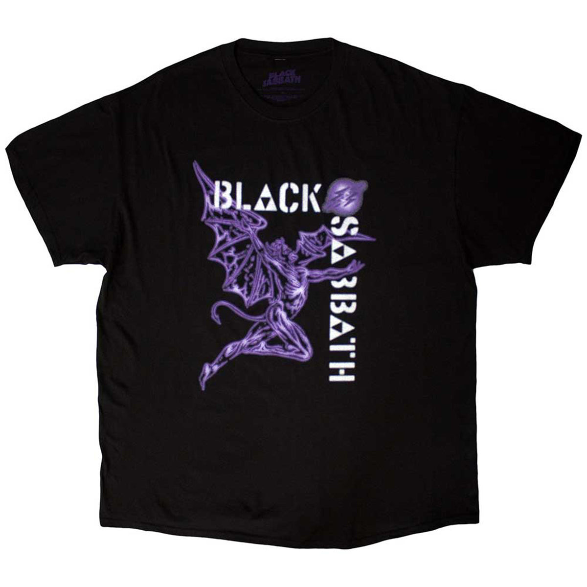 BLACK SABBATH - RETRO HENRY - T-Shirt Black