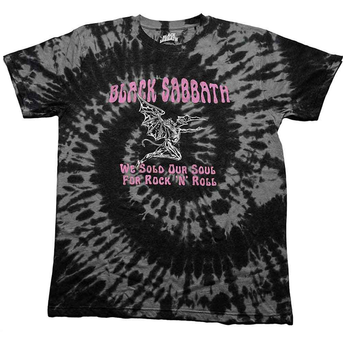 BLACK SABBATH - WE SOLD OUR SOUL FOR ROCK N' ROLL - T-Shirt Black (Wash Collection)
