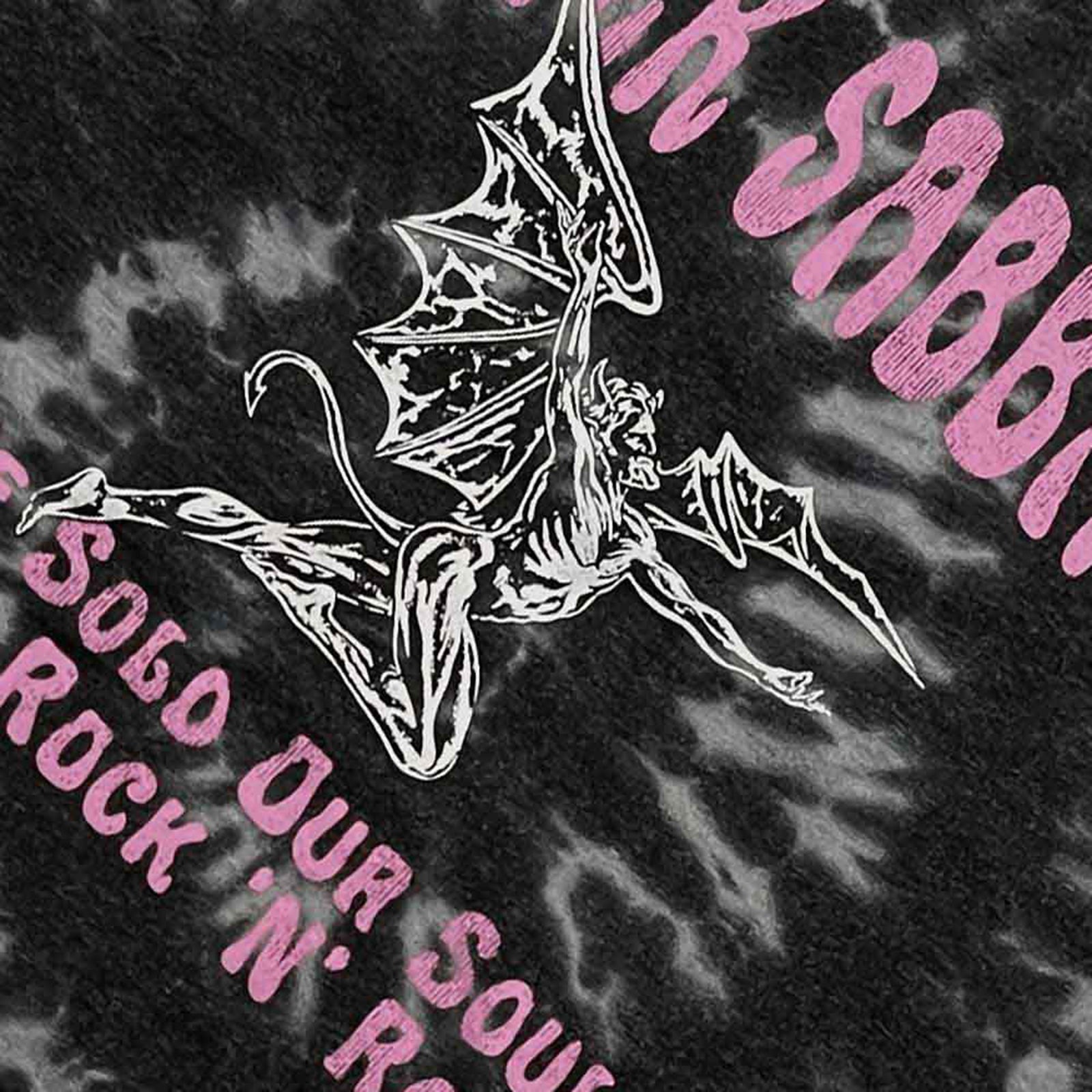 BLACK SABBATH - WE SOLD OUR SOUL FOR ROCK N' ROLL - T-Shirt Black (Wash Collection)