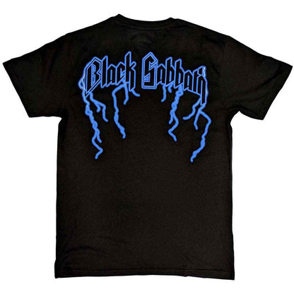 BLACK SABBATH - LIGHTNING HENRY - T-Shirt Black (Back Print)
