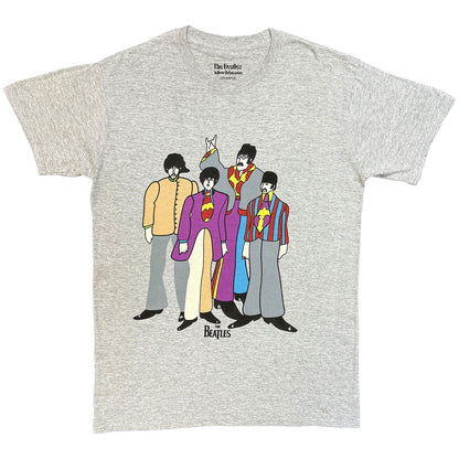 BEATLES, THE - YELLOW SUBMARINE - T-Shirt Grey