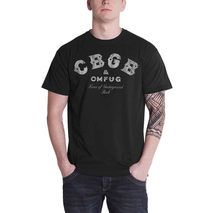 CBGB - CLASSIC LOGO - T-Shirt Black
